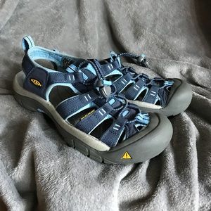 Keen Newport H2, 7.5 Midnight Navy/Alaskan Blue